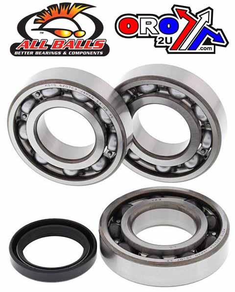 CRANKSHAFT BEARING & SEAL KIT, ALLBALLS 24-1089 POLARIS - Image 2