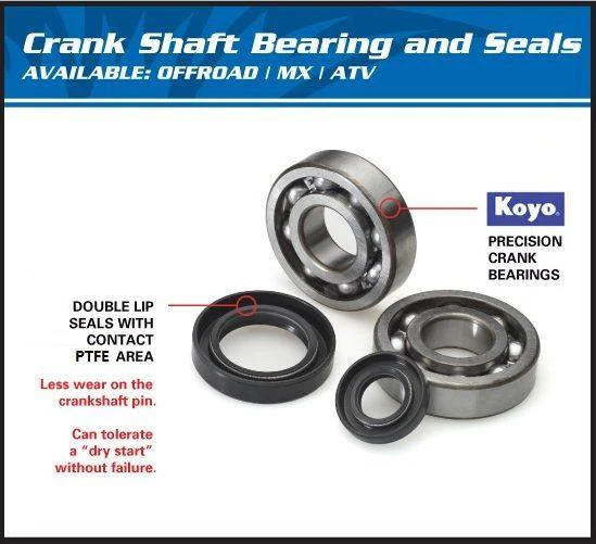 CRANKSHAFT BEARING & SEAL KIT, ALLBALLS 24-1090 POLARIS - Image 3