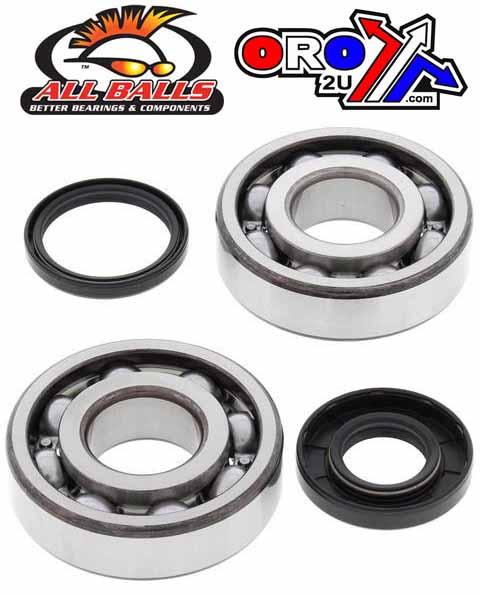 CRANKSHAFT BEARING & SEAL KIT, ALLBALLS 24-1107 Husqvarna - Image 2