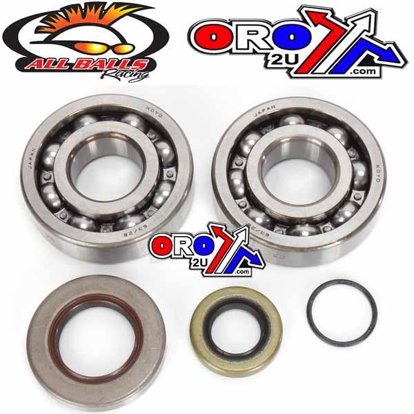 CRANKSHAFT BEARING & SEAL KIT, ALLBALLS 24-1112 GASGAS - Image 2
