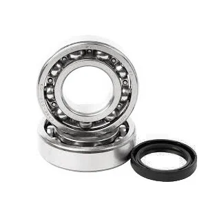 CRANKSHAFT BEARING & SEAL KIT HOT RODS K043, KAWASAKI KX 250F 2004-23