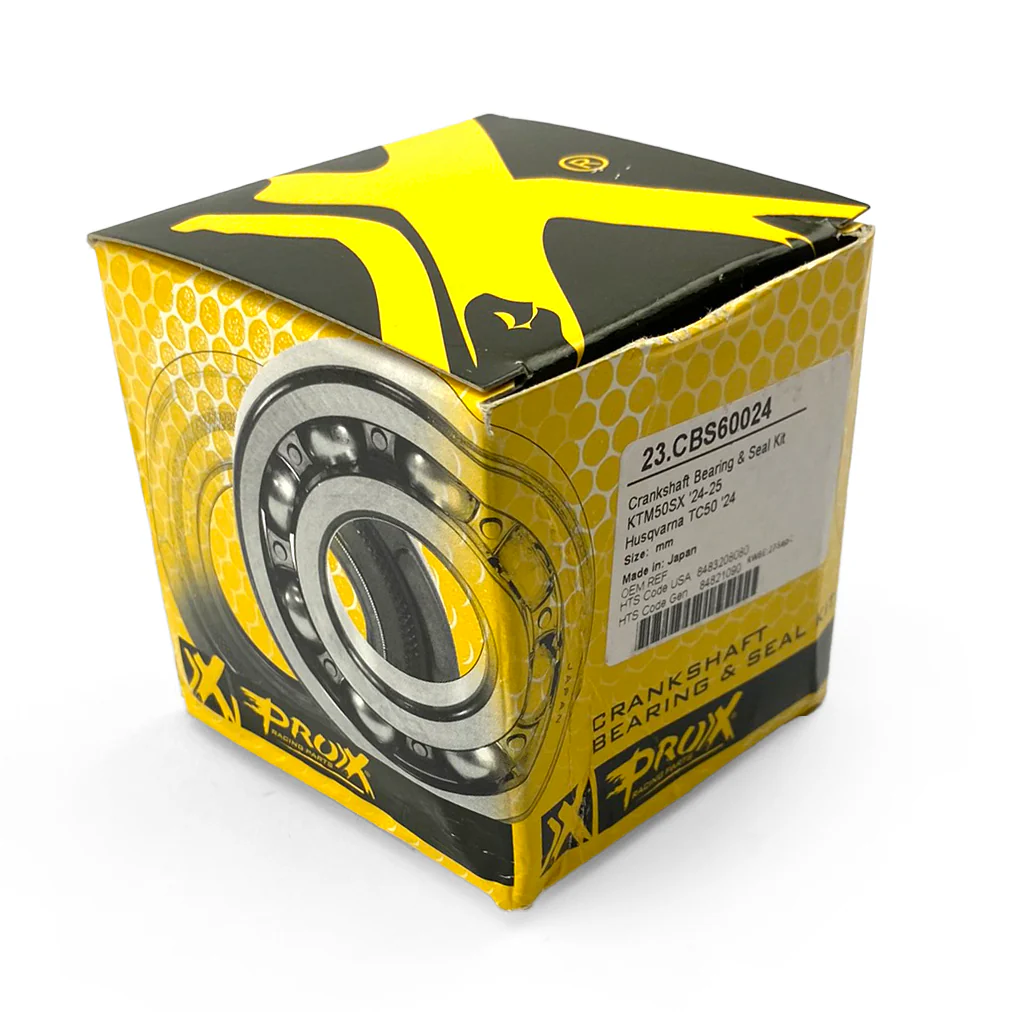 CRANKSHAFT BEARING & SEAL KIT, PROX 23.CBS60024, KTM 50 SX 2024-2025 - Image 2