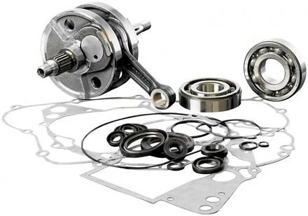 CRANKSHAFT BOTTOM KIT 07-08 KTM144, WISECO WWPC175, WPC175