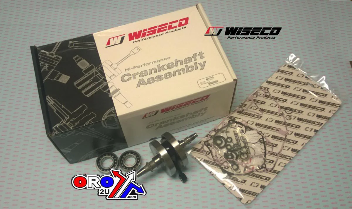 CRANKSHAFT BOTTOM KIT 09 KXF250, WISECO WWPC169, 13031-0106 - Image 2