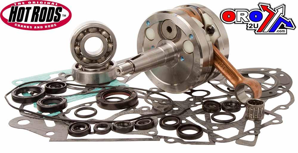 CRANKSHAFT BOTTOM KIT 2004 CR125, HOTRODS CBK0021 HONDA MX, Heavy Duty Crankshaft Bottom End Kit - Image 2
