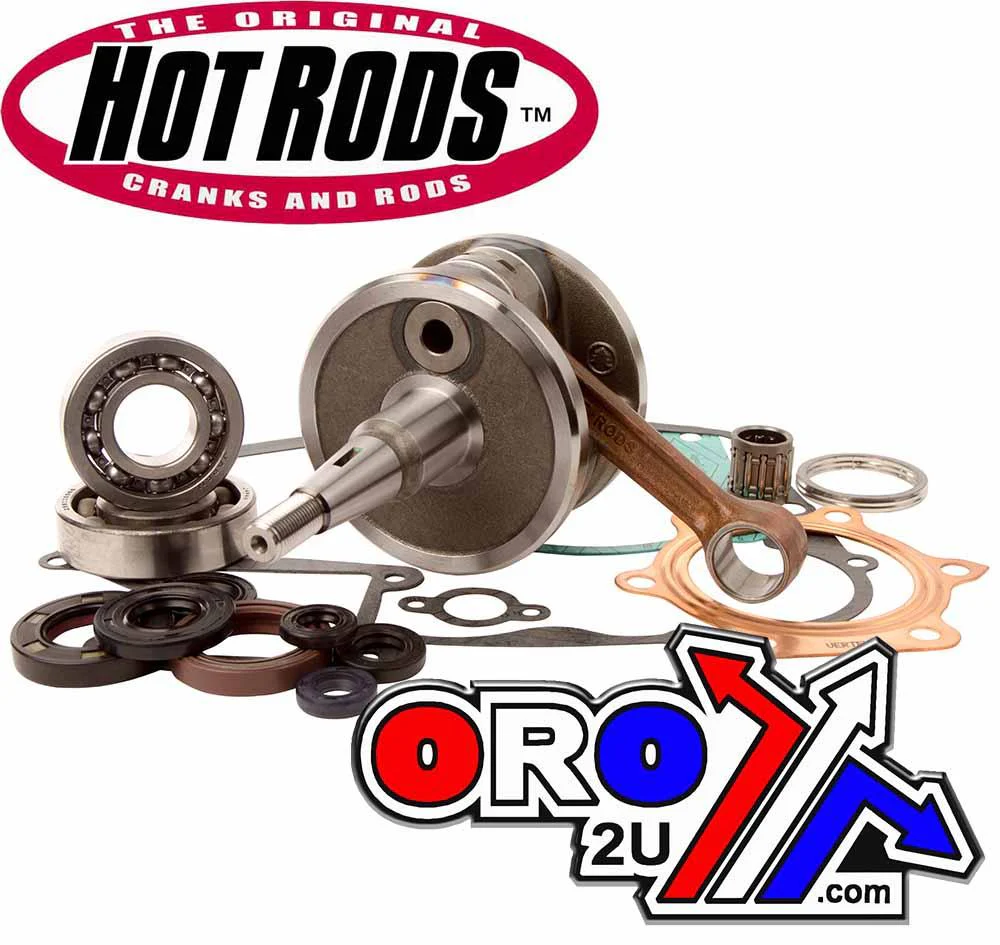 CRANKSHAFT BOTTOM KIT 88-06 YFS200, HOTROD CBK0041 YAMAHA BLASTER, 1988-2006 Yamaha YFS200 Blaster - Image 2