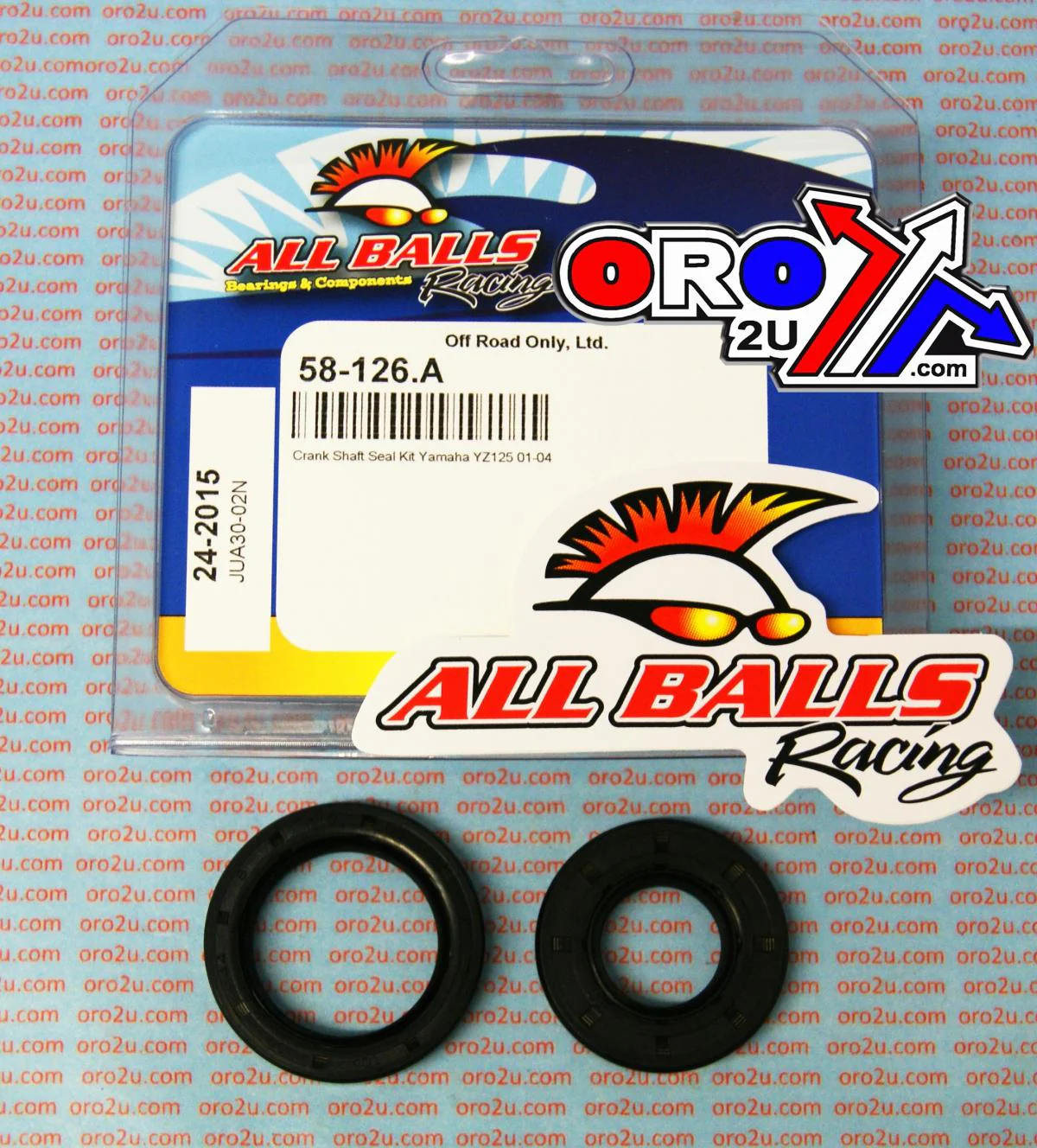 CRANKSHAFT SEAL KIT ALLBALLS, ALLBALLS 24-2015 - Image 2