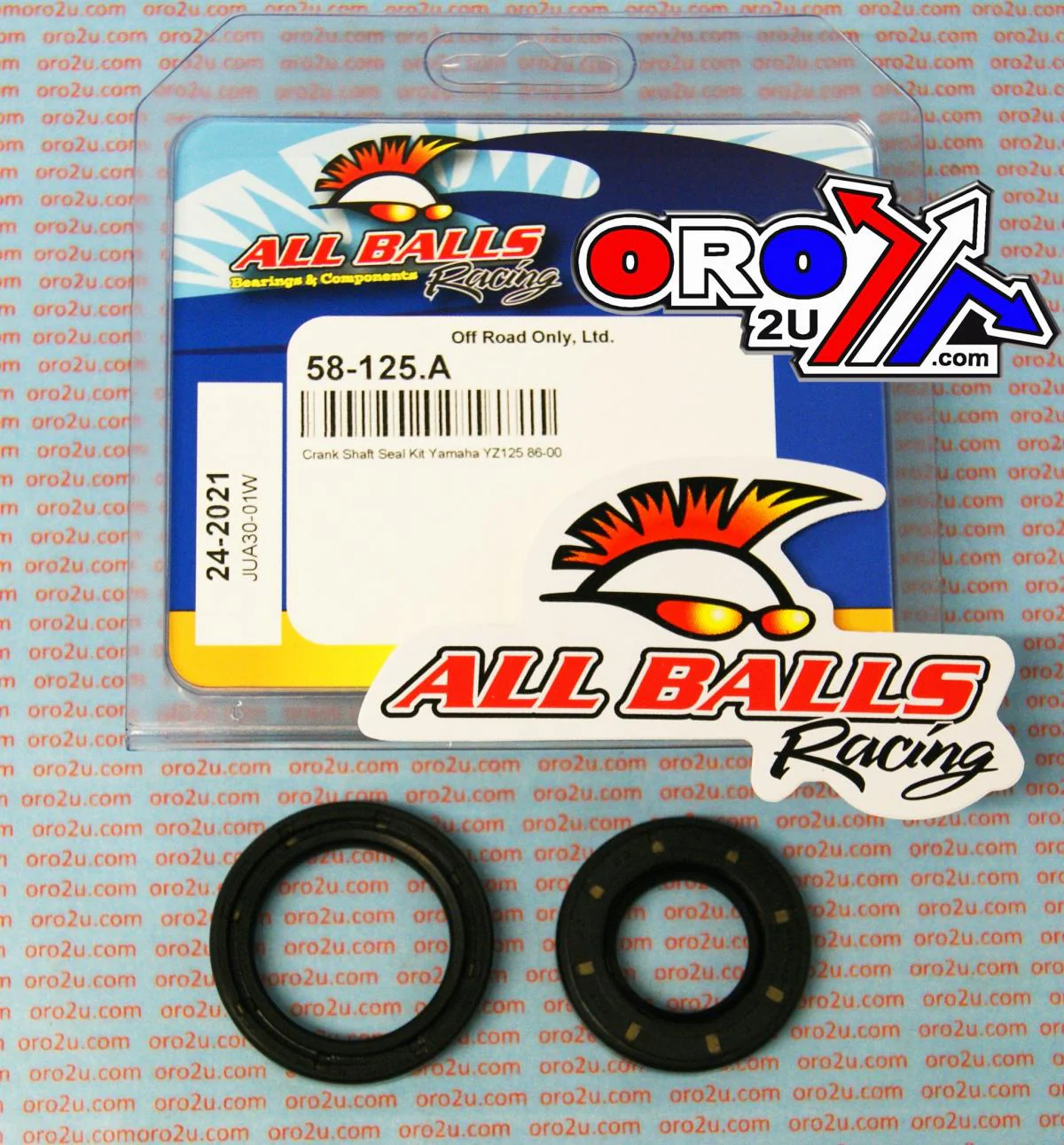 CRANKSHAFT SEAL KIT ALLBALLS, ALLBALLS 24-2021 - Image 3
