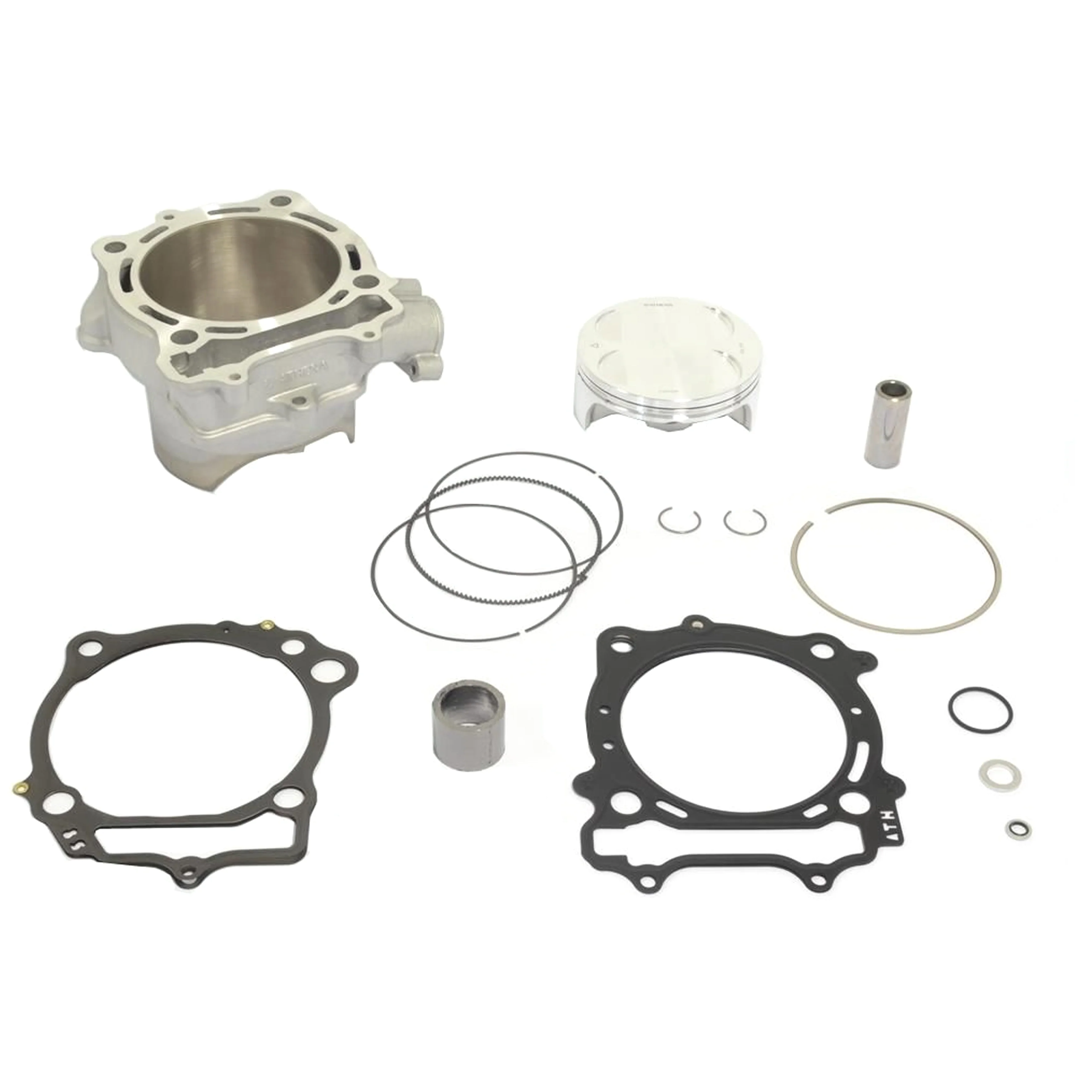 CYLINDER FULL KIT 100mm SUZUKI 2008-2012 RM-Z 450 ATHENA P400510100016 490CC BIG BORE (Piston included)
