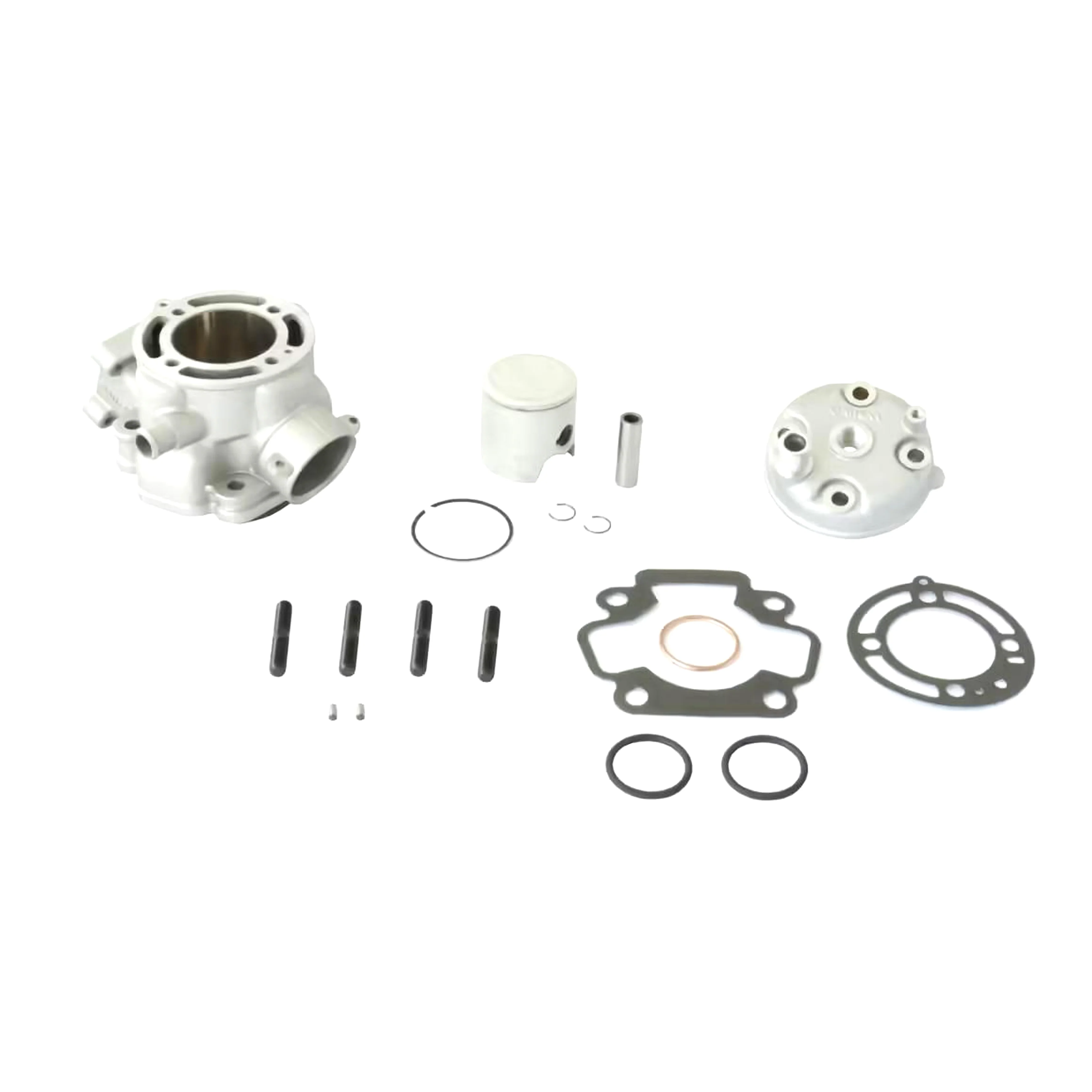 CYLINDER FULL KIT 50mm KAWASAKI KX 65 02-25, ATHENA P400250100007 80CC BIG BORE, (piston included)