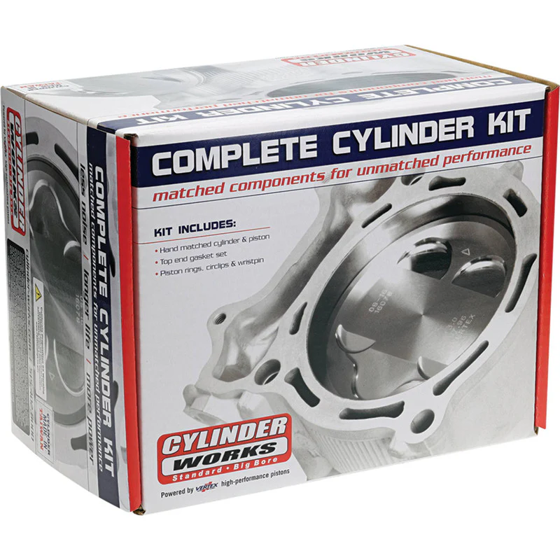 CYLINDER FULL KIT 54MM YAMAHA YZ 125 05-21, CYLINDER WORKS CW20011-K01 STD BORE - Image 5