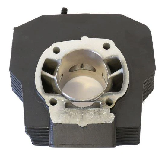 CYLINDER FULL KIT 57MM HONDA MB/MT/MTX 80, ATHENA 009500 129CC BIG BORE, (Piston included) - Image 2