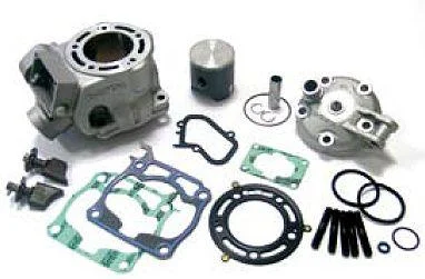 CYLINDER FULL KIT 58MM YAMAHA YZ 125 05-21, ATHENA P400485100030 FOR 144CC BIG BORE, (Piston included) - Image 3