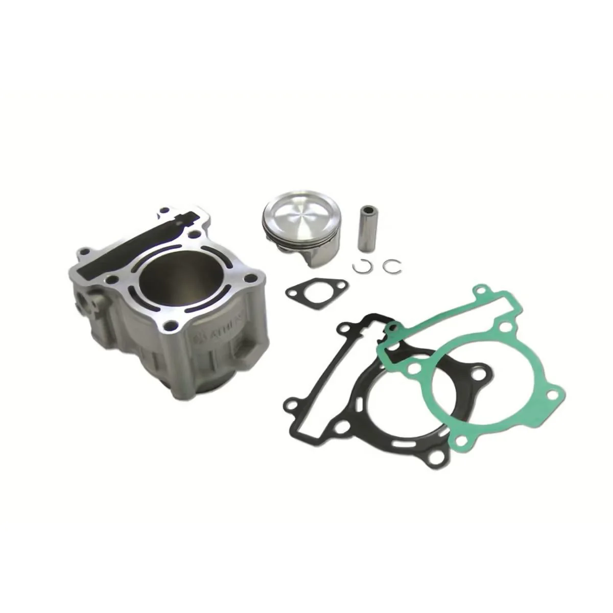 CYLINDER FULL KIT 63mm 2008-2011 HONDA CRE CRM 125 ATHENA P400485100035 182CC BIG BORE (Piston included)