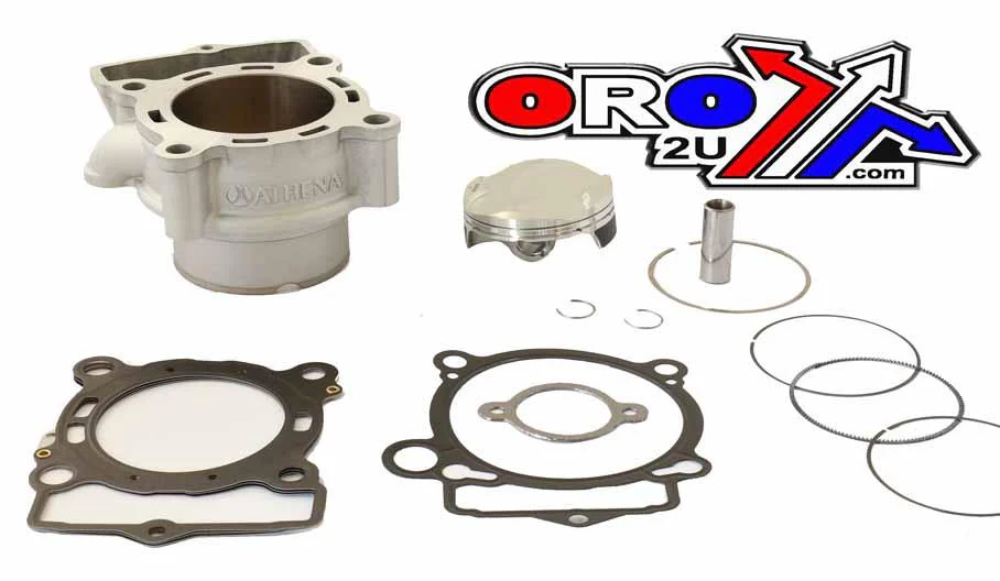 CYLINDER FULL KIT 78MM KTM SX-F/HUSKY FC 250 13-15, ATHENA P400270100014 STD BORE, (Piston included) - Image 2