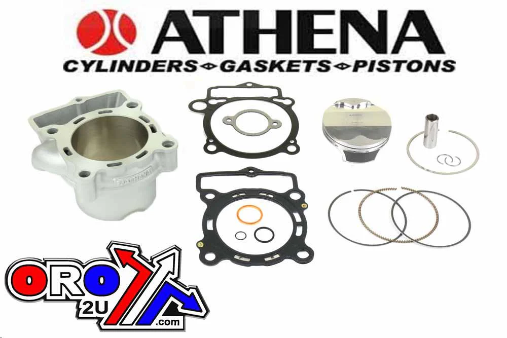 CYLINDER FULL KIT 82MM KTM SX-F/XC-F 250 16-22, ATHENA P400270100021 276CC BIG BORE, (Piston included) - Image 2