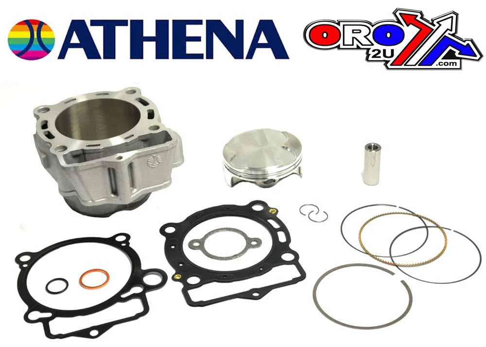 CYLINDER FULL KIT 88MM KTM EXC-F/XCF-W 350 12-14, ATHENA P400270100010 STD BORE, (Piston included) - Image 2