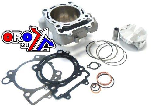 CYLINDER FULL KIT 90MM KAWASAKI EXC-F/XCF-W 350 12-16, ATHENA P400270100011 365CC BIG BORE, (Piston included) - Image 2