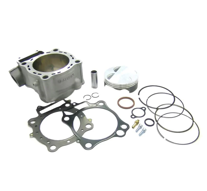 CYLINDER FULL KIT 96mm 05-15 HONDA CRF 450 ATHENA STD BORE PISTON INCLUDED P400210100020 - Image 2