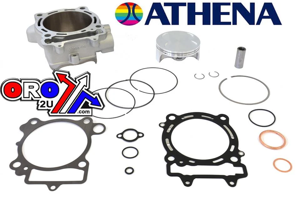 CYLINDER FULL KIT 96MM KAWASAKI KX 450 2015, ATHENA P400250100021 STD BORE, (Piston included) - Image 2