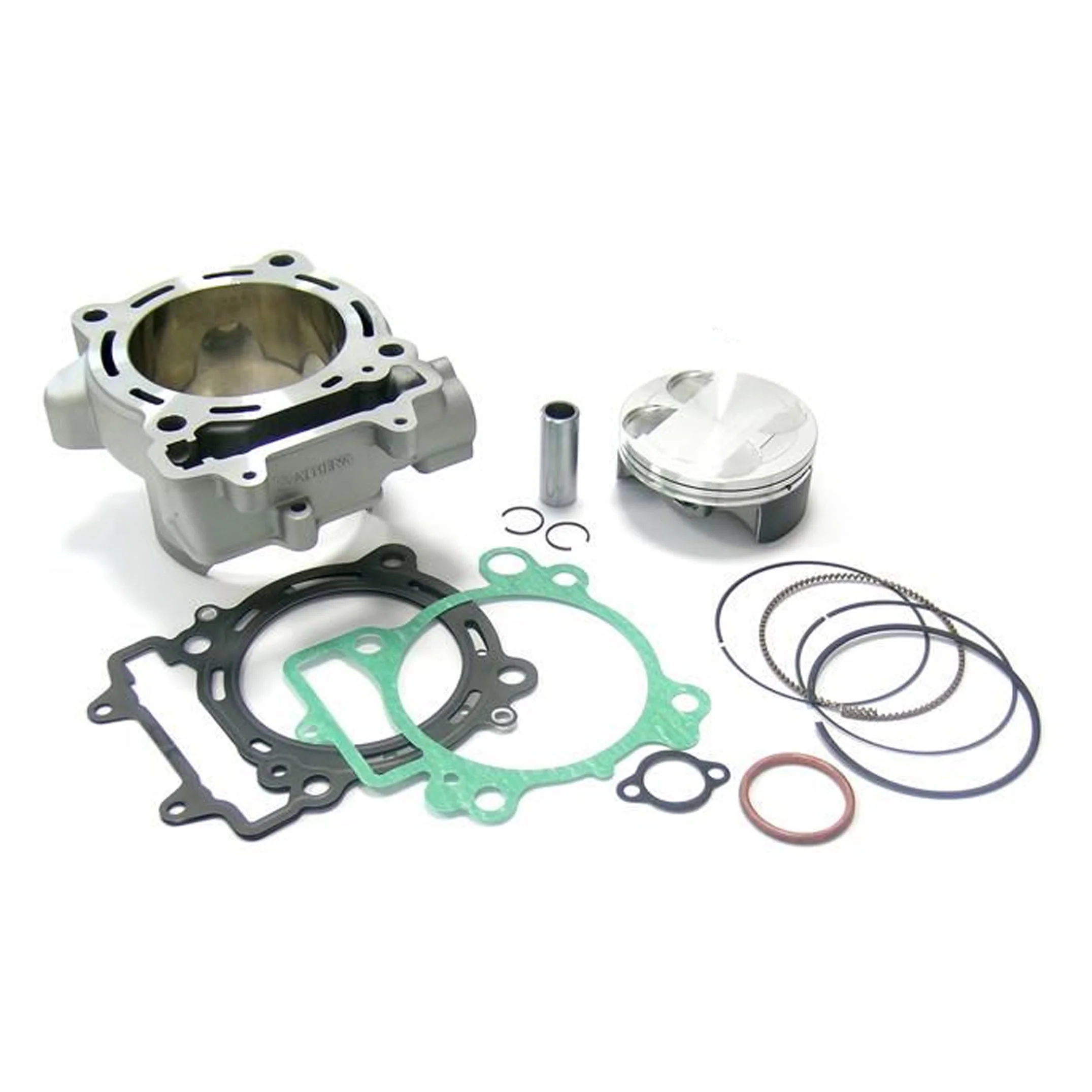 CYLINDER FULL KIT 96MM KAWASAKI KX/KLX 450 06-17, ATHENA P400250100002 STD BORE, (piston included)