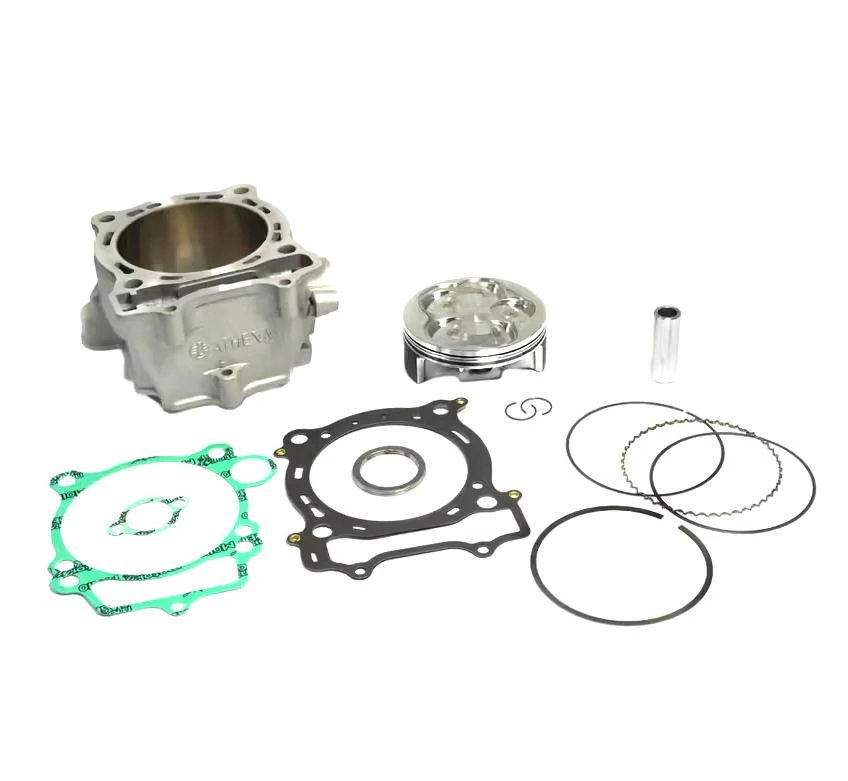 CYLINDER FULL KIT 98MM YAMAHA YZ/WR-F 450 03-06, ATHENA P400485100014 478CC BIG BORE, (piston included) - Image 2