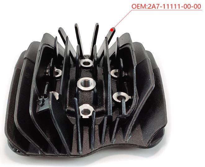 CYLINDER HEAD DT175MX 66mm 2A7-11111-00-00