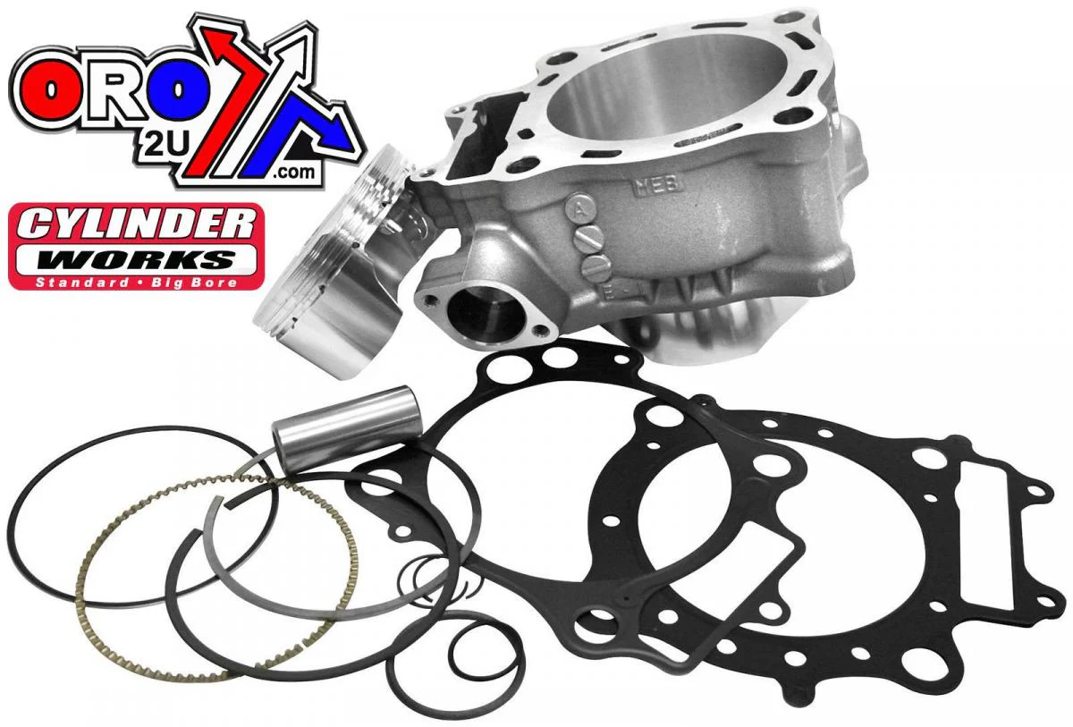 CYLINDER KIT 06-12 TRX450 99mm, WORKS CYCLINDER 11005-K01 - Image 2