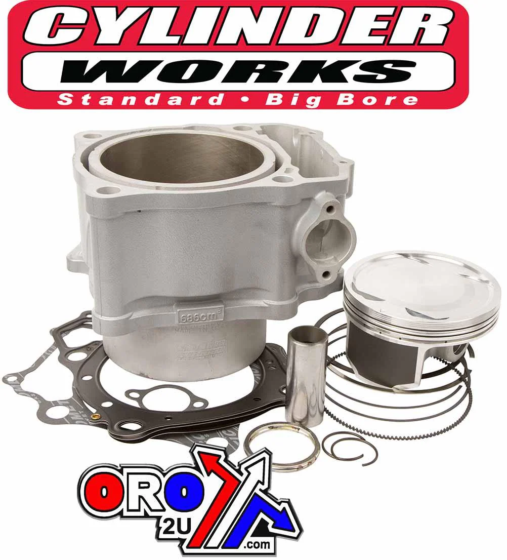 CYLINDER KIT 08-09 TRX700 105mm, WORKS BIG BORE 11009-K01 - Image 2