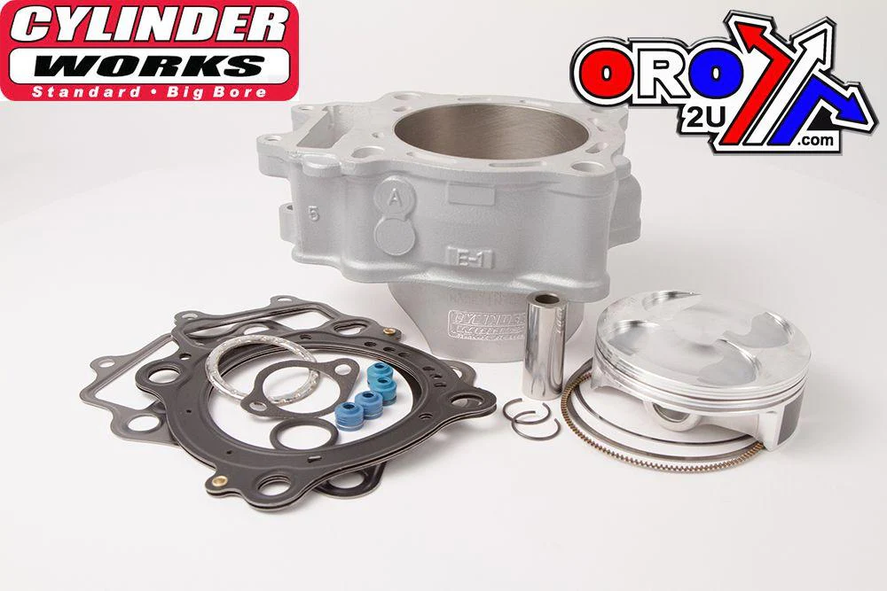CYLINDER KIT 10-17 CRF250 80mm, WORKS BIG BORE 270cc 11007-K01 - Image 2
