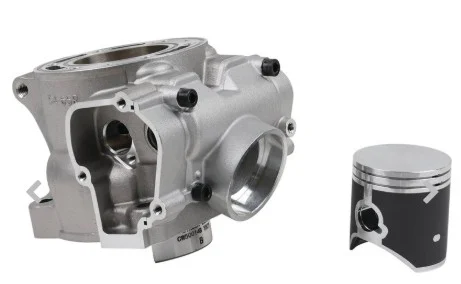 CYLINDER KIT 16-17 KTM 125 SX 54mm, CYLINDER WORKS CW50014K01 50430038100 50530038000 - Image 2