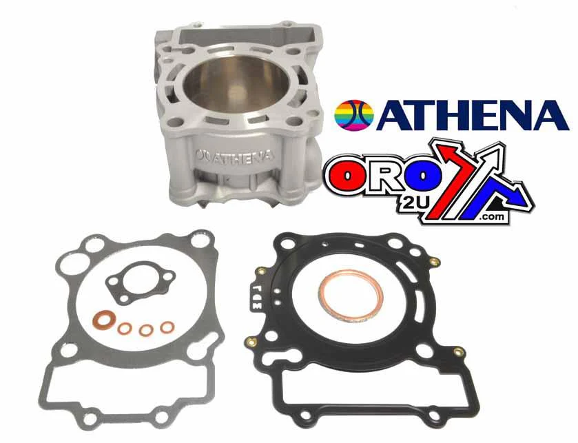 CYLINDER KIT 77MM YAMAHA WR 250 08-17, ATHENA EC485-031 STD BORE, (Piston not included) - Image 2