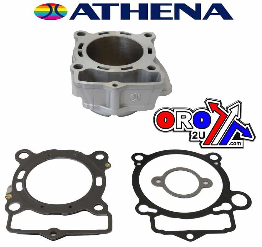 CYLINDER KIT 78MM KTM EXC-F/HUSKY FE 250 14-16, ATHENA EC270-016 STD BORE, (Piston not included) - Image 2
