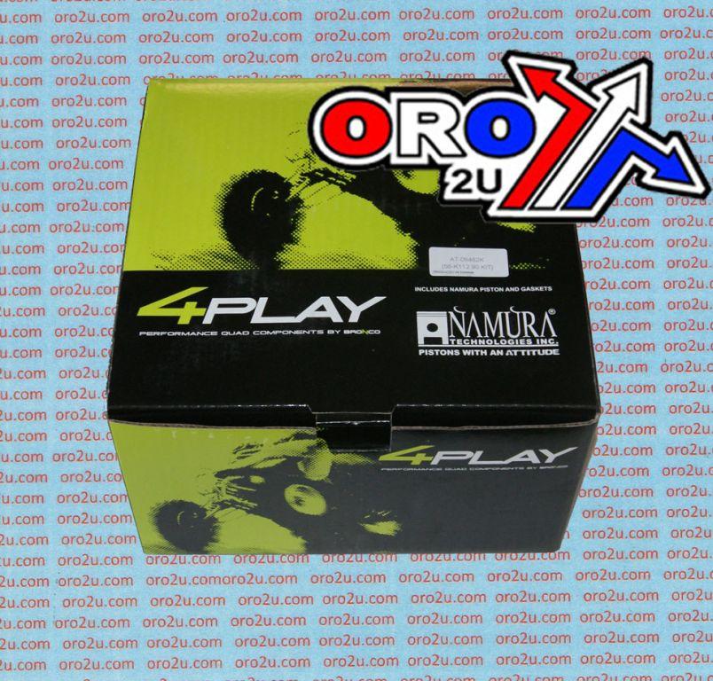CYLINDER KIT 90mm LTZ DRZ 400, PSYCHIC AT-09462K KAWASAKI KFX KLX 400 SUZUKI CA-30000K - Image 2