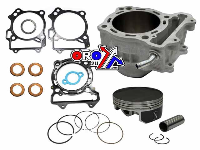 CYLINDER KIT 90mm LTZ DRZ 400, PSYCHIC AT-09462K KAWASAKI KFX KLX 400 SUZUKI CA-30000K - Image 3