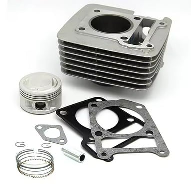 CYLINDER KIT BIG BORE 57.40mm YAMAHA YBR 125 TTR125 L E TO 150CC - Image 2
