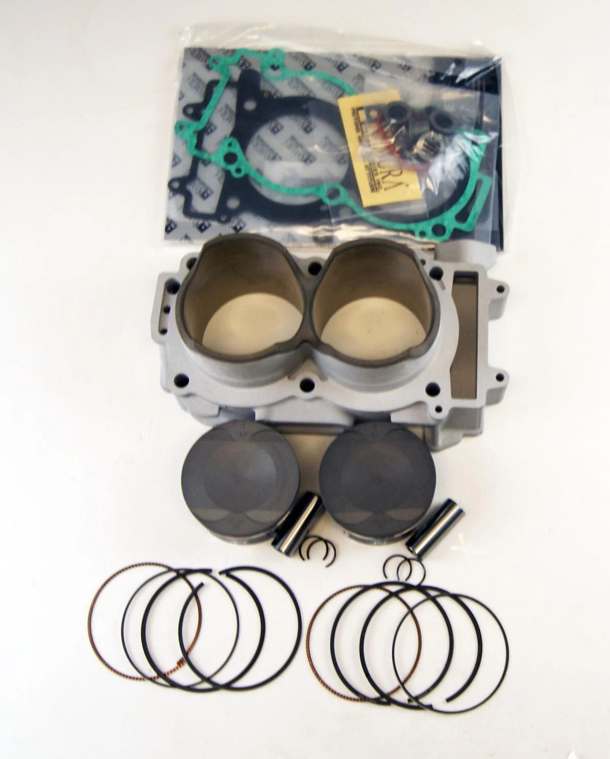 CYLINDER KIT POLARIS RZR 900 STD 93mm, BRONCO AT-09484K CA-50006K - Image 2