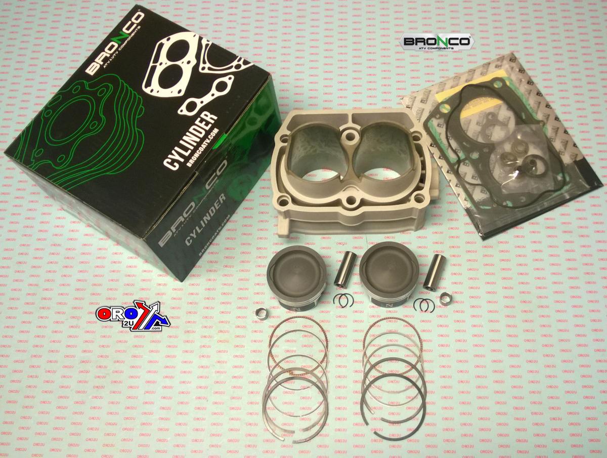 CYLINDER KIT STD 80mm POLARIS, RZR 800 AT-09477-4K, RZR 4 800 2011-14 RZR 800 EFI/EPS 2011-14 RZR S 800 2011-14 CA-50000K4 - Image 2