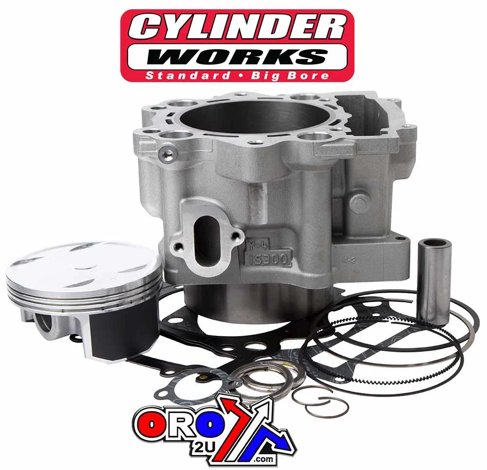 CYLINDER KIT YFM700 GRIZZLY 14-16, WORKS CYLINDER 21104-K02 BIG BORE, 105mm 770cc 2014 - 2015 Yamaha YFM 700 FG Grizzly 4x4 ATV - Image 2