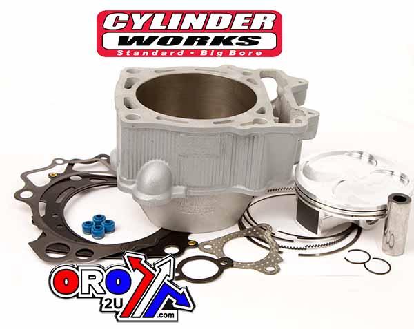 CYLINDER KIT YZF450 10-13 99mm, WORKS CYLINDER 21005-K01 BIG BORE - Image 2
