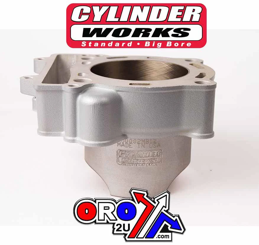CYLINDER ONLY 05-12 SXF250 76, WORKS CYLINDER 50002 STD KTM, SX-F250 / SX250F - Image 2