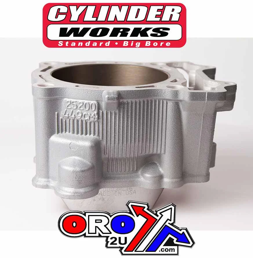 CYLINDER ONLY 06-09 YZF450 95mm, WORKS Cylinder 20003, 2007 - 2015 Yamaha WR450F - Image 2