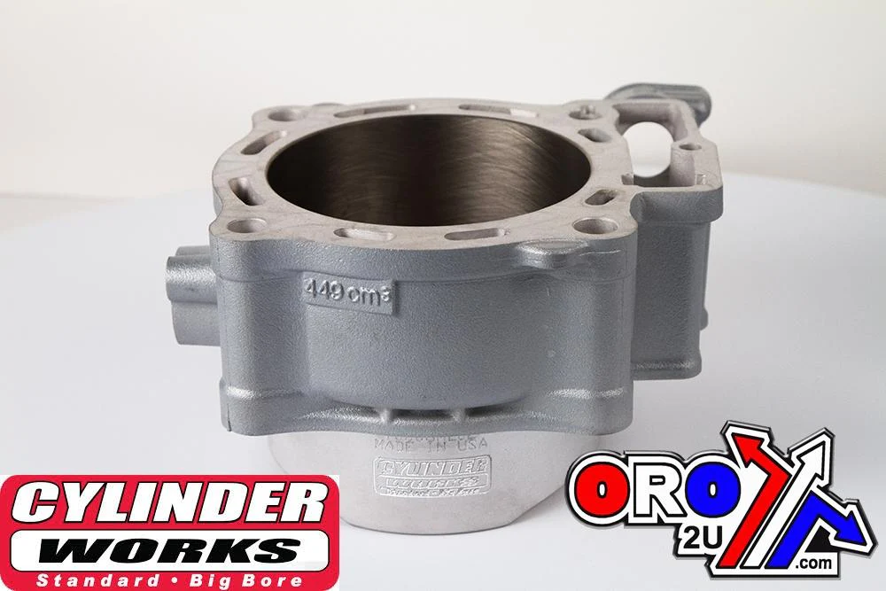 CYLINDER ONLY 09-16 CRF450 96m, WORKS STD 10006 - Image 2