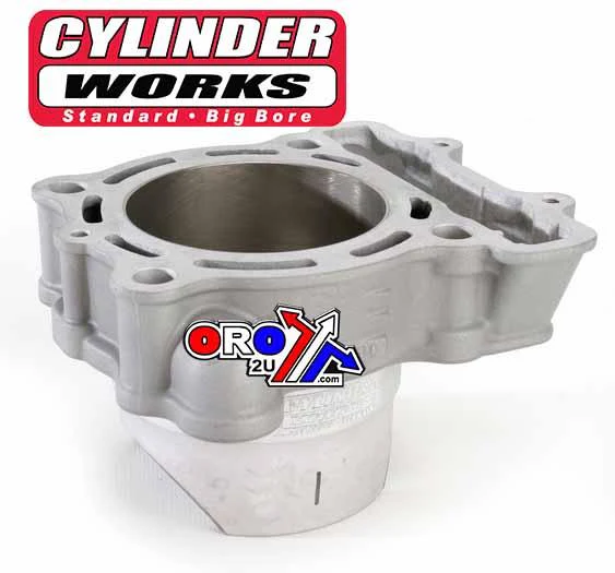 CYLINDER ONLY 11-16 KXF250 77, WORKS CYLINDER 30006 STD, KX250F KAWASAKI - Image 2
