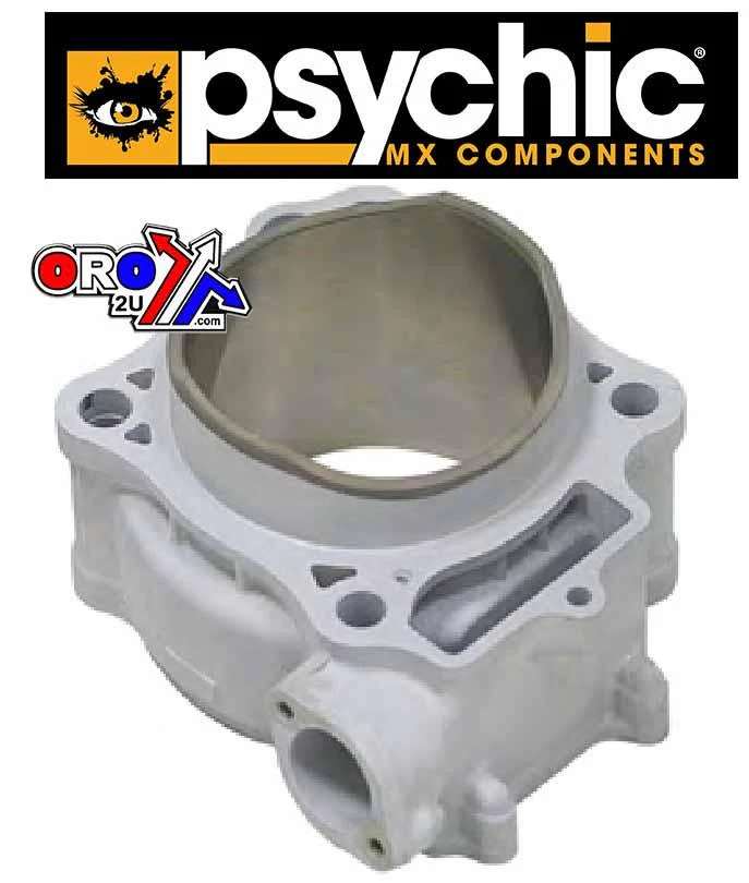 CYLINDER ONLY +4.00mm BIG BORE 100.00mm HONDA 02-08 CRF 450 R X PSYCHIC MX-09158-1 CX-10001-BB4 - Image 2