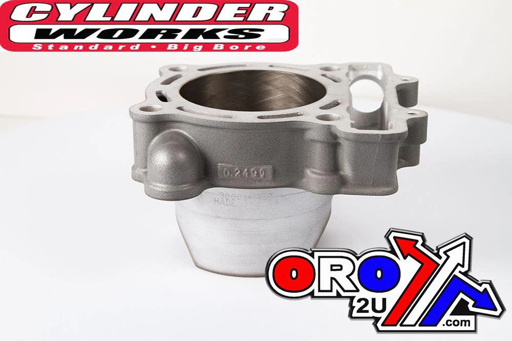 CYLINDER ONLY RMZ250 KXF250 77, WORKS CYLINDER 30001 STD BORE - Image 2