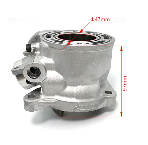 CYLINDER ONLY STD 47.00mm KTM HUSQVARNA 2013 - 2017 SX TC 85 47130038000 - Image 2