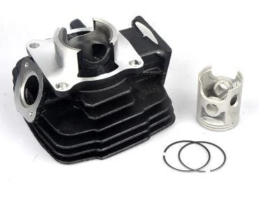 CYLINDER & PISTON 56mm DT125 YAMAHA TRAIL BIKE 4 STUD HEAD 2A6-11311-00-00