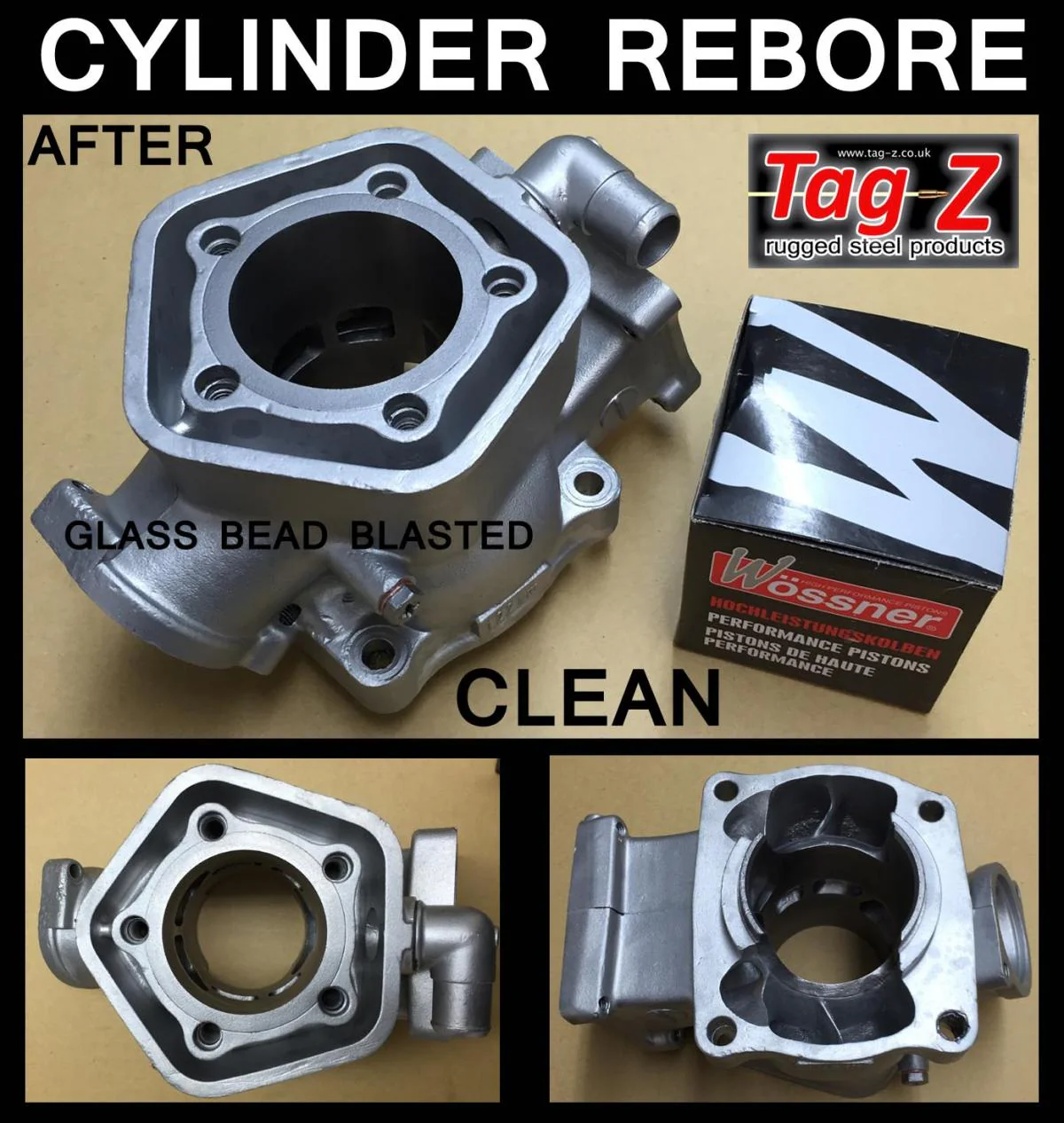 CYLINDER REBORE SERVICE 85-112mm 2-STROKE 4-STROKE 1-6 CYLINDER - Image 4
