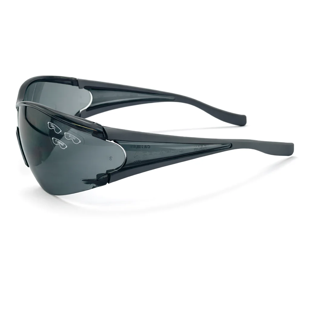 DELTA PLUS EGON SMOKE SAFETY SPECS GLASSES DELTAPLUS EACH - Image 3